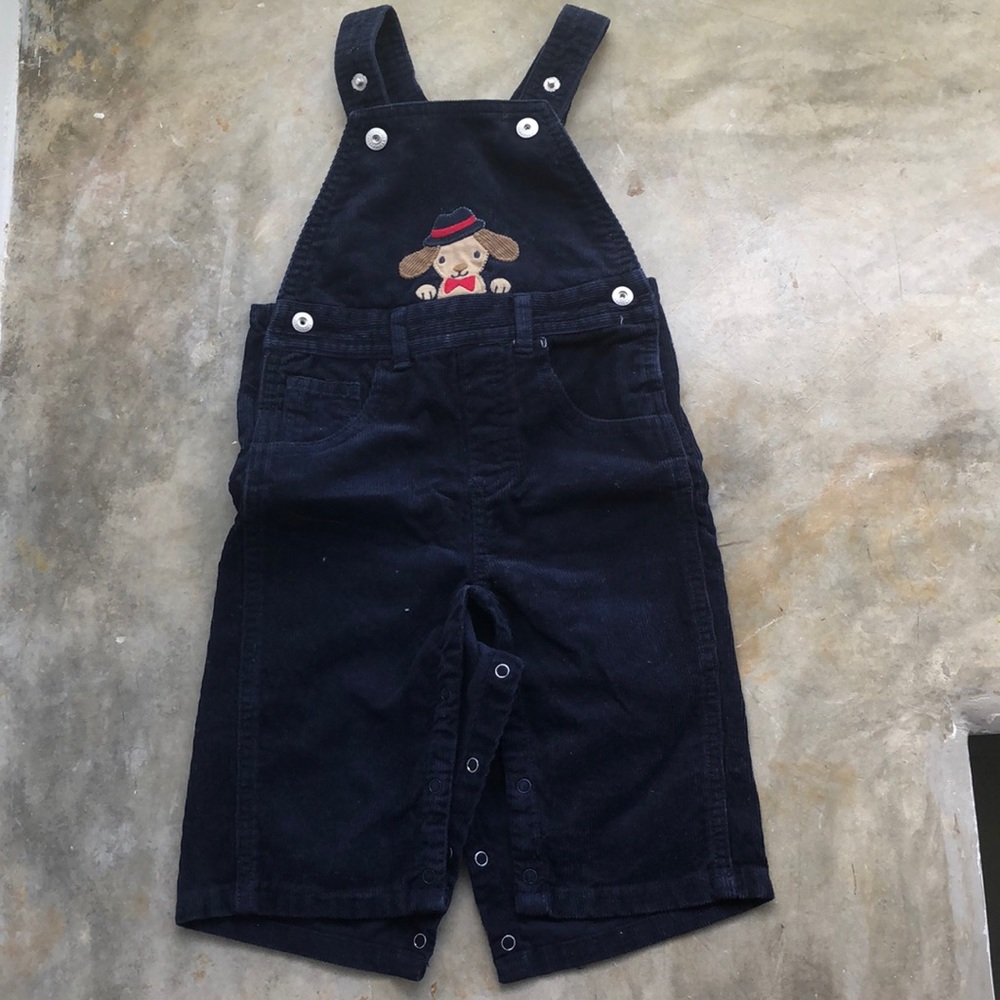Cute Corduroy overalls